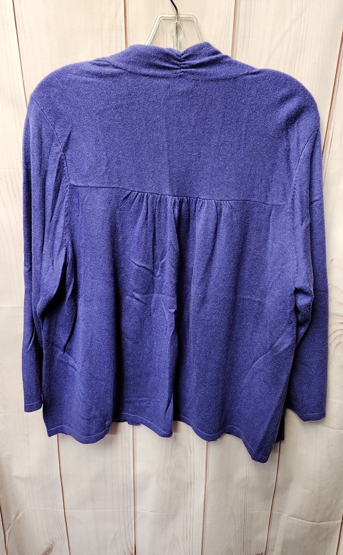 Chico's Women's Size 3 = US XL Purple Cardigan