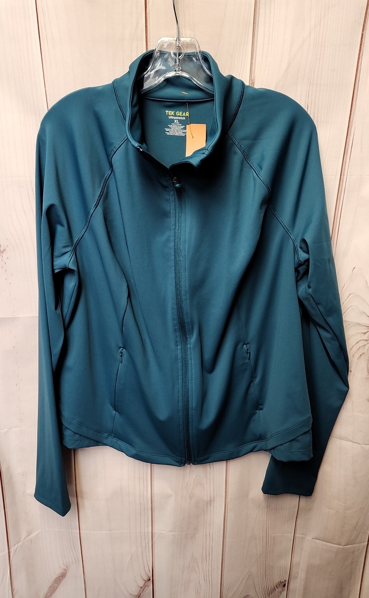 Tek Gear Women's Size XL Green Active Jacket