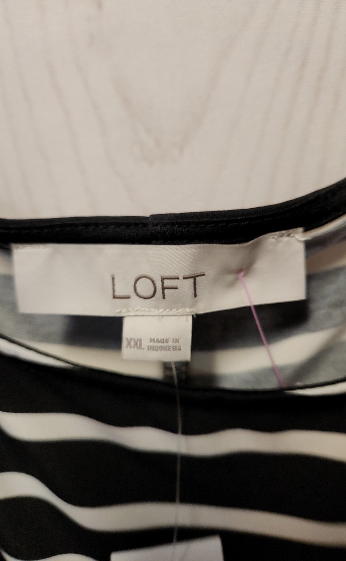 NWT Loft Women's Size XXL Black Dress