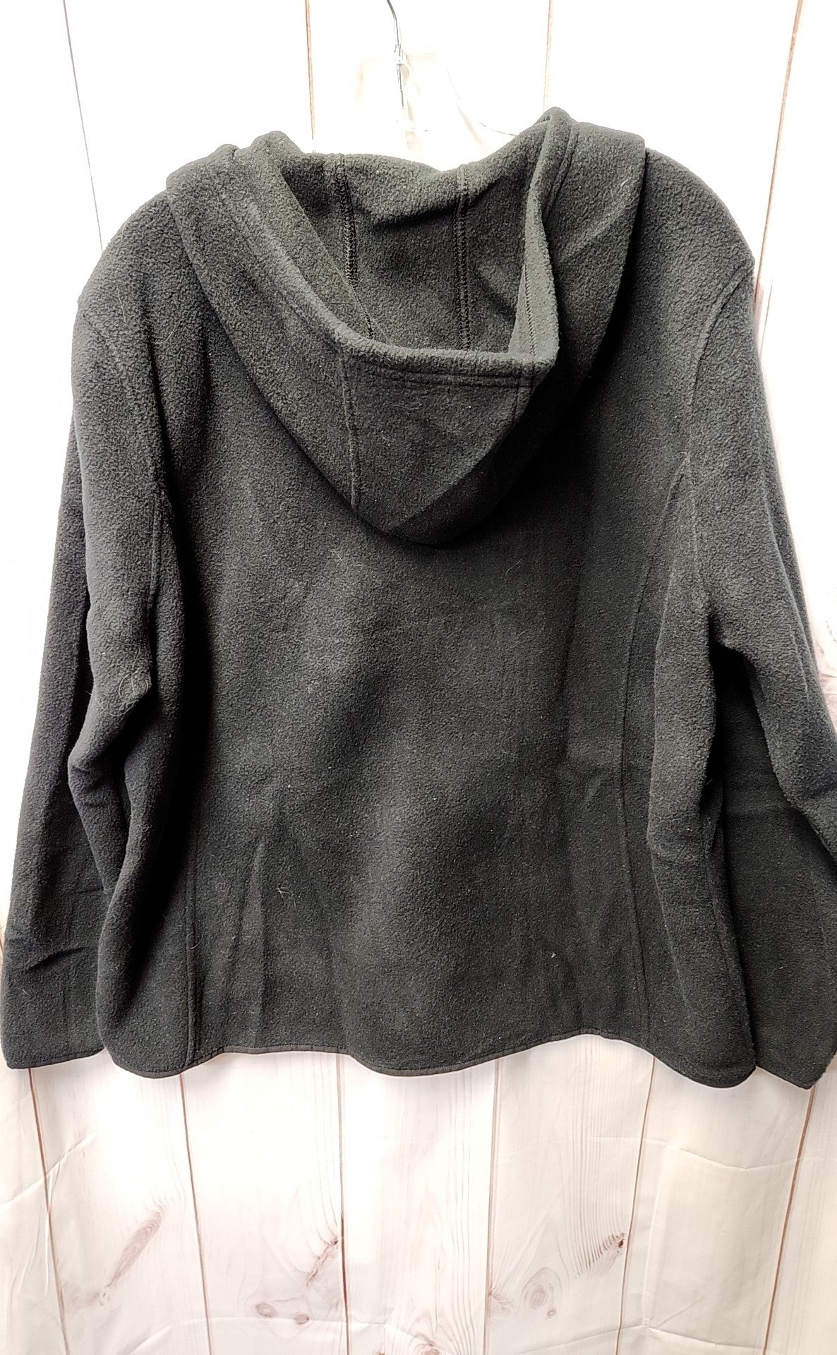 LL Bean Women's Size 2X Black Jacket