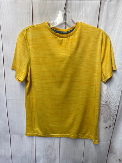 Tek Gear Boy's Size 18/20 Yellow Shirt