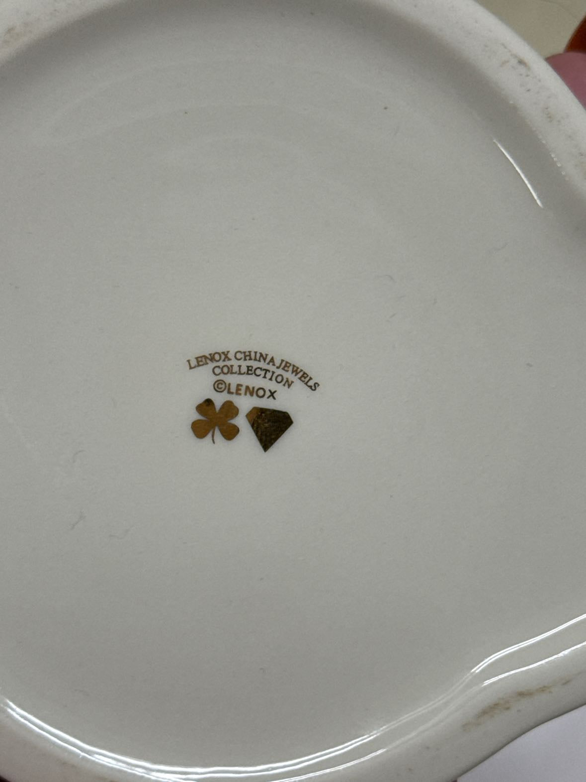 RETIRED Lenox China Jewels Nativity Palm Tree Figurine