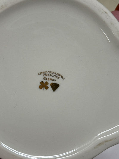 RETIRED Lenox China Jewels Nativity Palm Tree Figurine