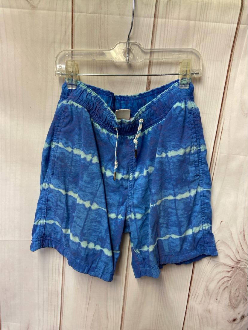 Crewcuts Boy's Size 10 Blue Swim Trunks