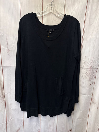 Cyrus Women's Size 1X Black Sweater