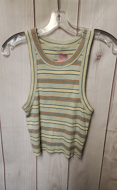 Aerie Women's Size S Green Sleeveless Top