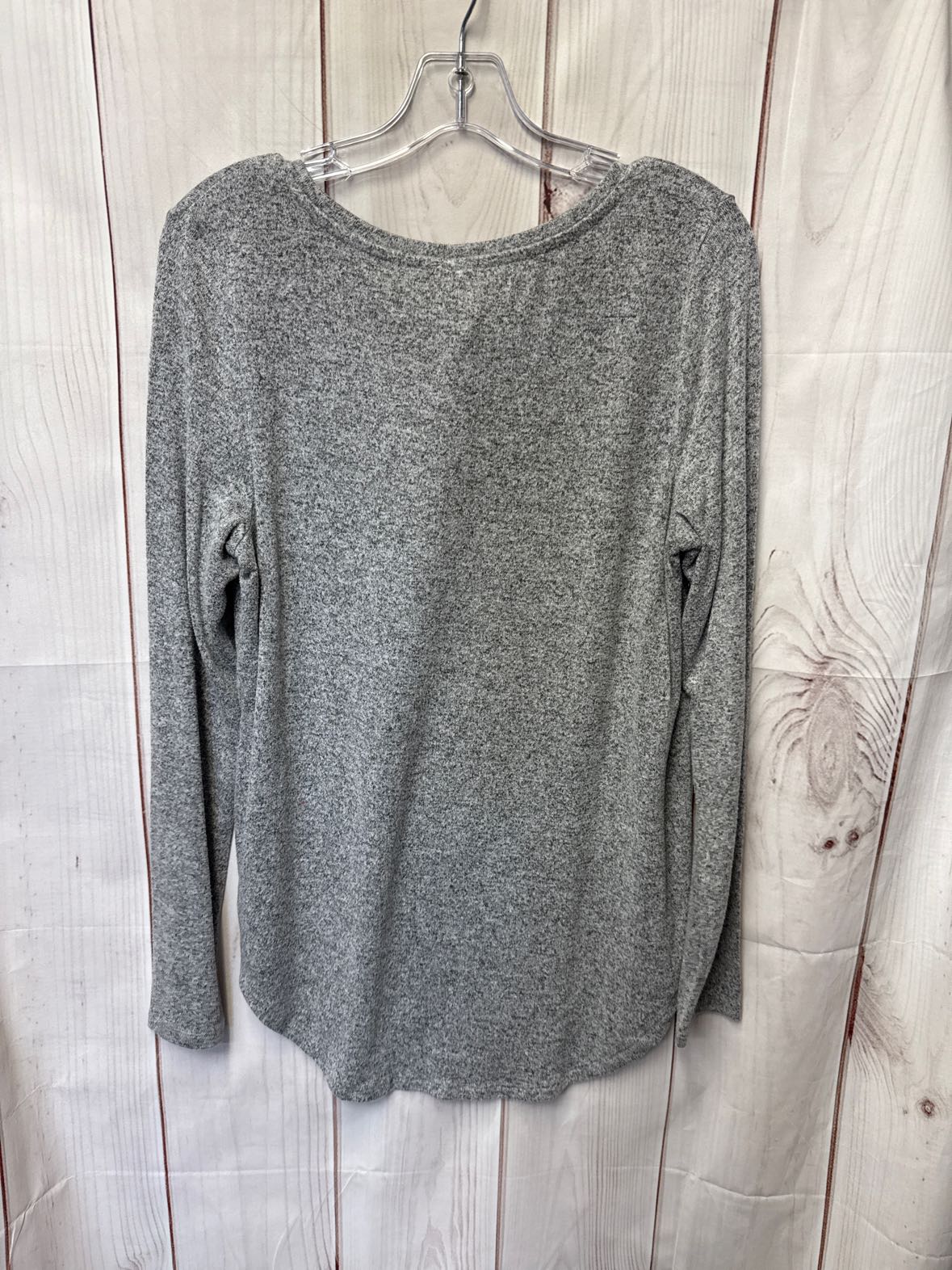 Old Navy Women's Size M Gray Long Sleeve Top