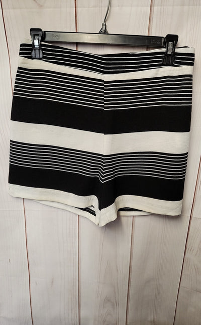 Cynthia Rowley Women's Size 2 White & Black Shorts
