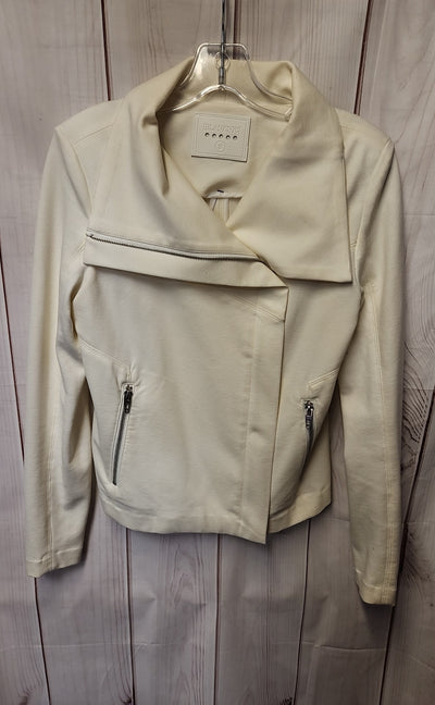 Blank NYC Women's Size S White Jacket