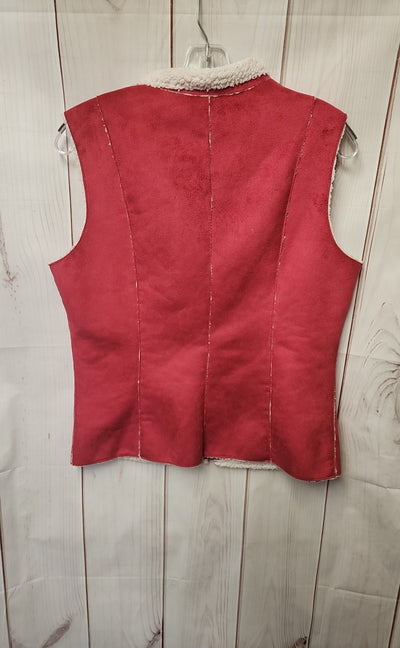 Chico's Women's Size 1 = US M Pink Vest