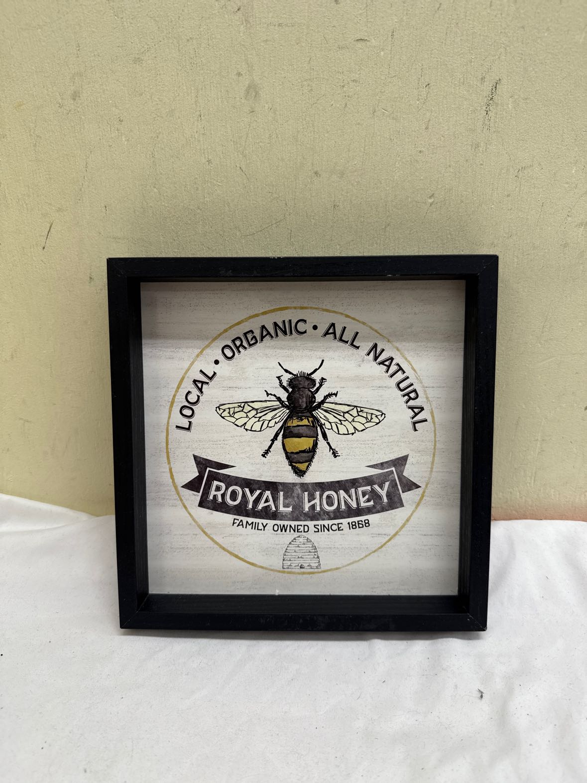 Royal Honey Framed Art