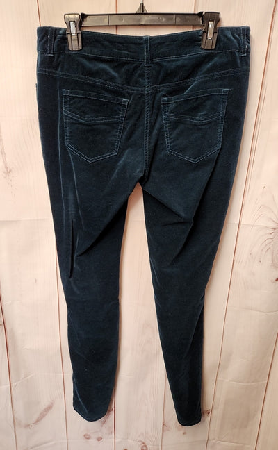 Chico's Women's Size 0 = US 4 Teal Pants