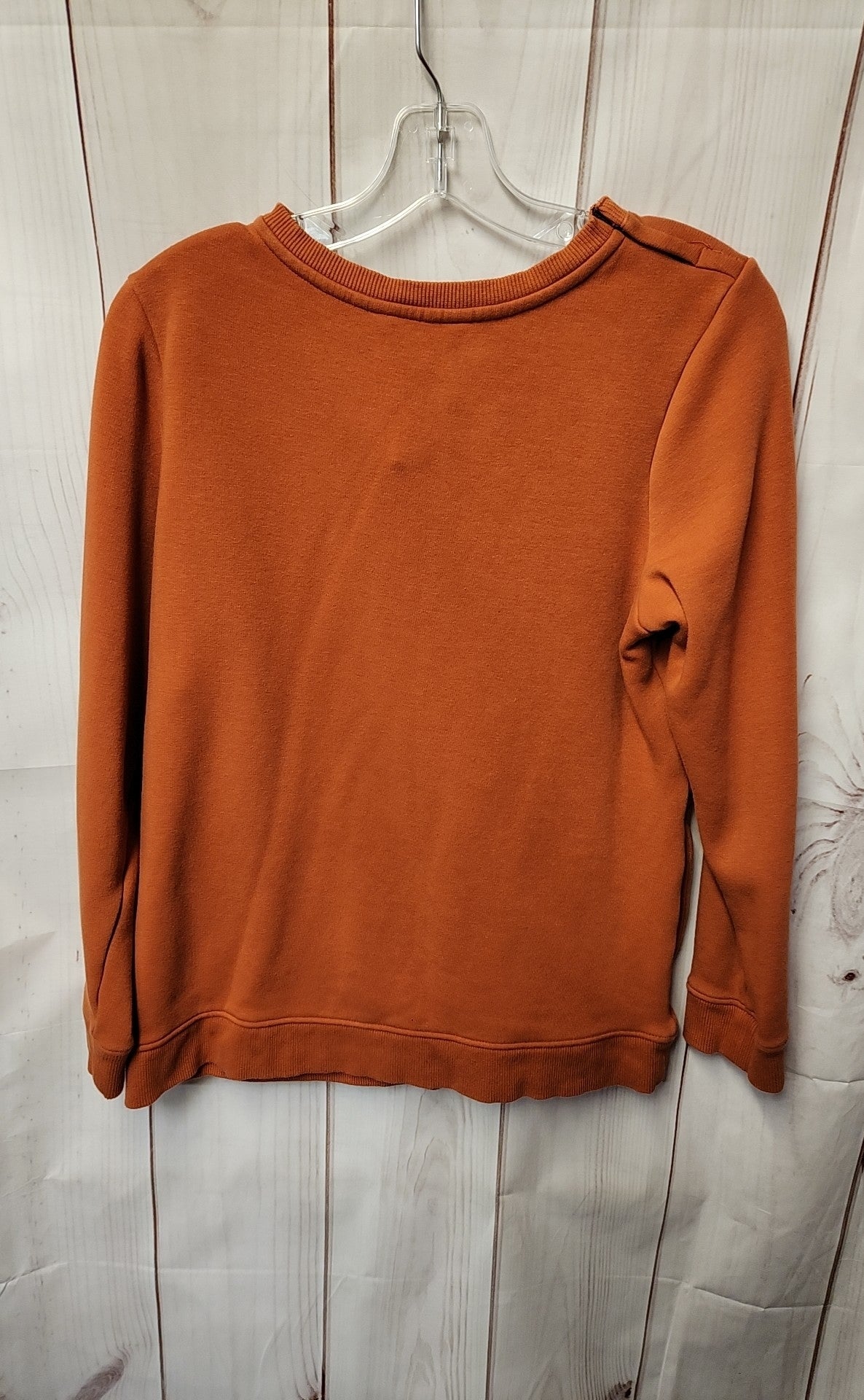D & Co Women's Size XS Orange Sweatshirt