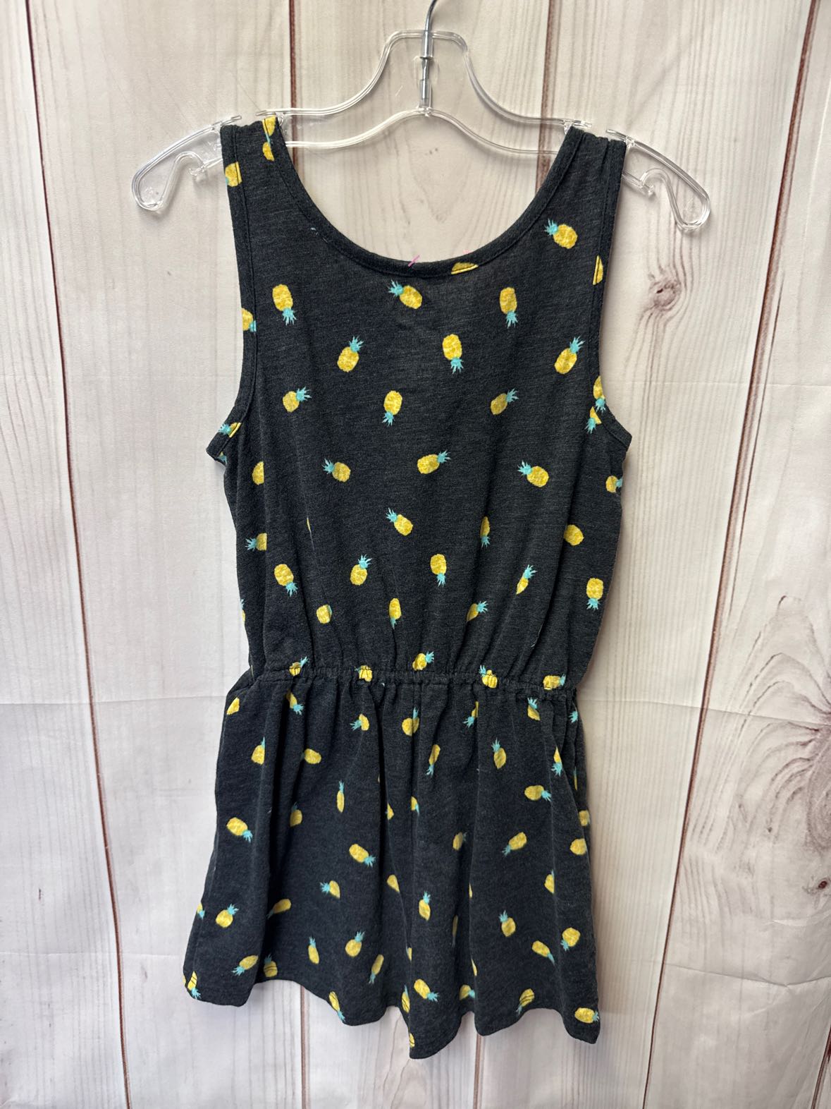 So Girl's Size 10/12 Black Romper