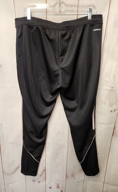 Adidas Women's Size XL Black Sweatpants