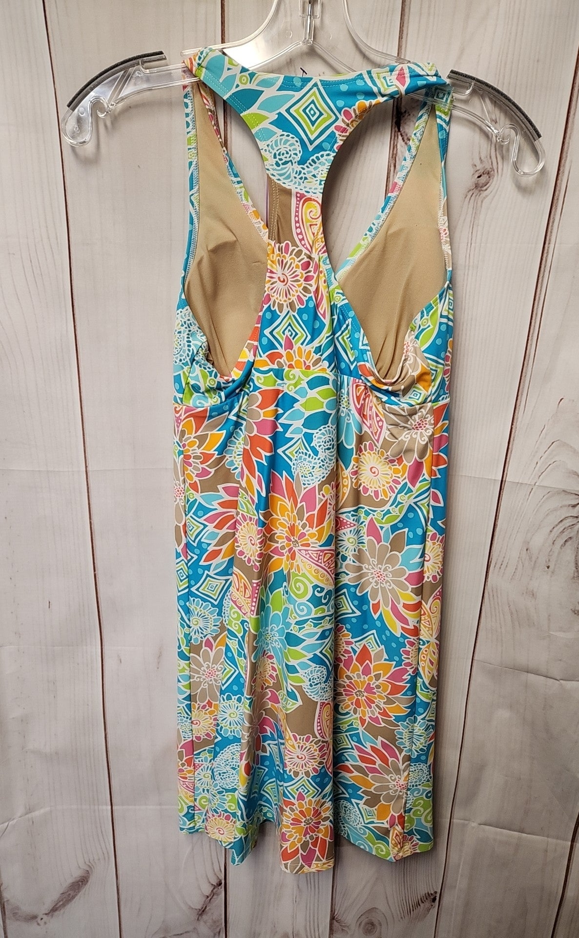 Spunk Women's Size M Blue Dress