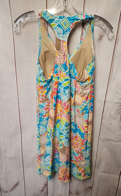 Spunk Women's Size M Blue Dress