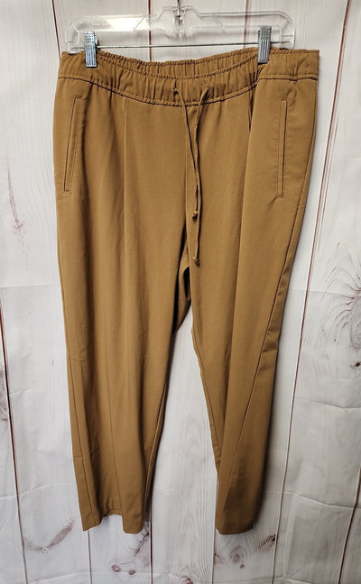 Old Navy Women's Size L Petite Brown Pants Billie