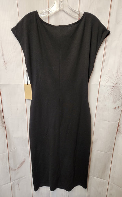 NWT Halogen Women's Size M Black Dress