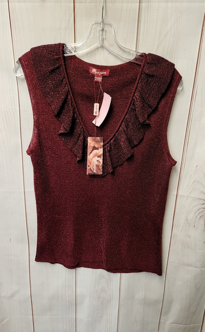 NWT Monsoon Women's Size 10 Twinkle Mulberry Sleeveless Top