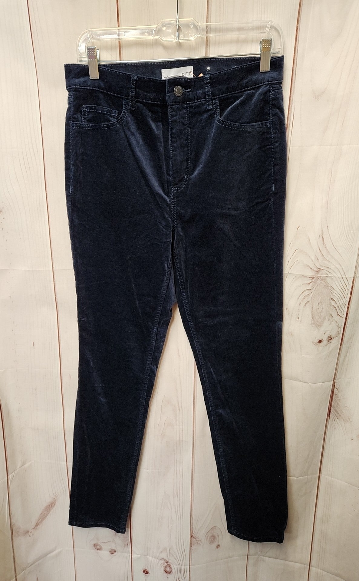 Loft Women's Size 28 (5-6) Navy Pants