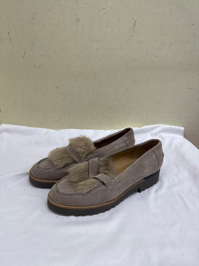 Franco Sarto Women's Size 6 Beige Flats Shoes
