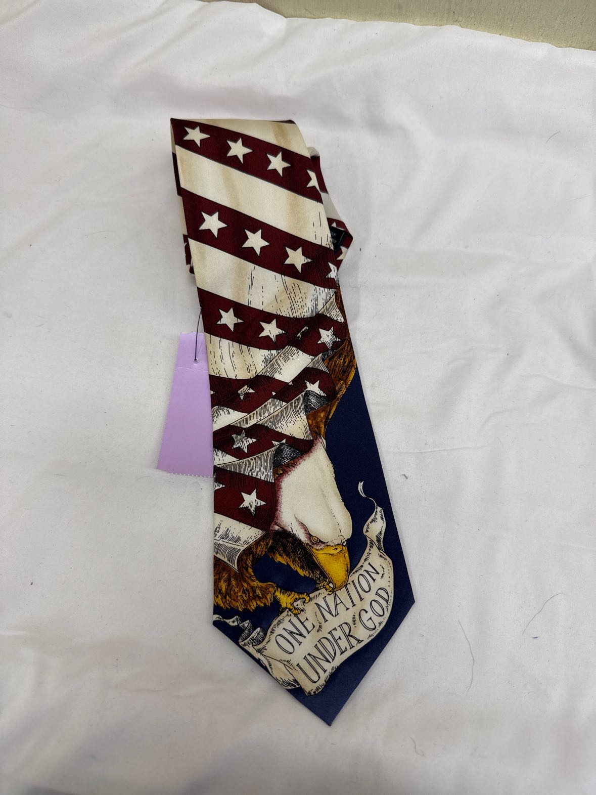 Larson Multi-Color Necktie