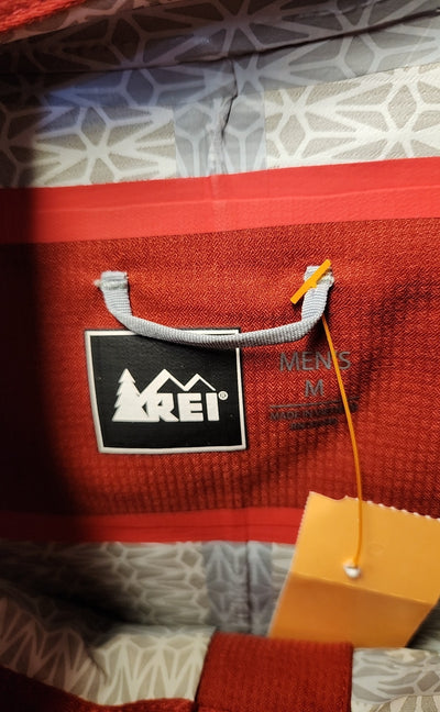 REI Men's Size M Red Jacket