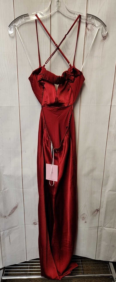 NWT Hello Molly Women's Size 2 Red Dress