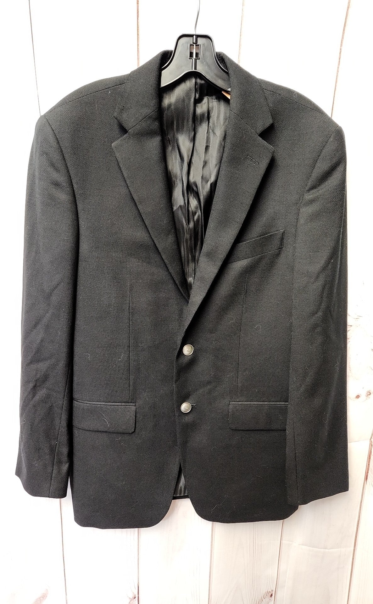 Joseph Abboud Men's Size 38 = US S Black Sport Coat