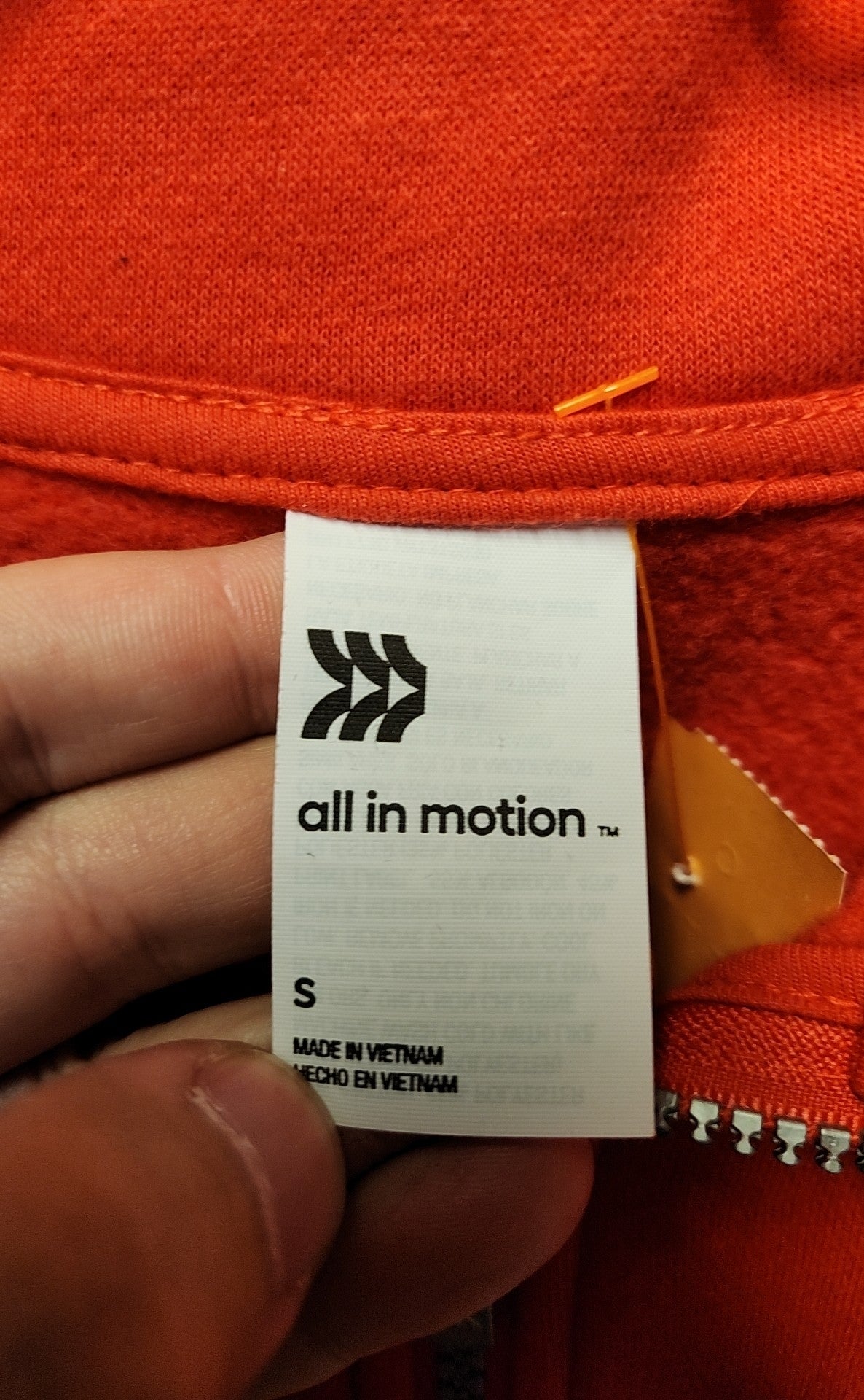 All in Motion Women's Size S Red Sweatshirt