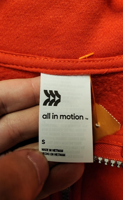 All in Motion Women's Size S Red Sweatshirt