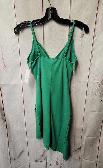 Planet Gold Women's Size M Green Dress