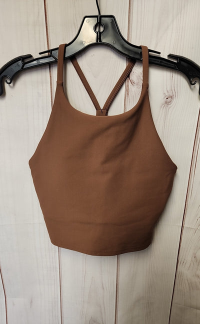 Old Navy Women's Size S Brown Sports Bra