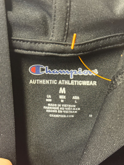 Champion Women's Size M Black Long Sleeve Top