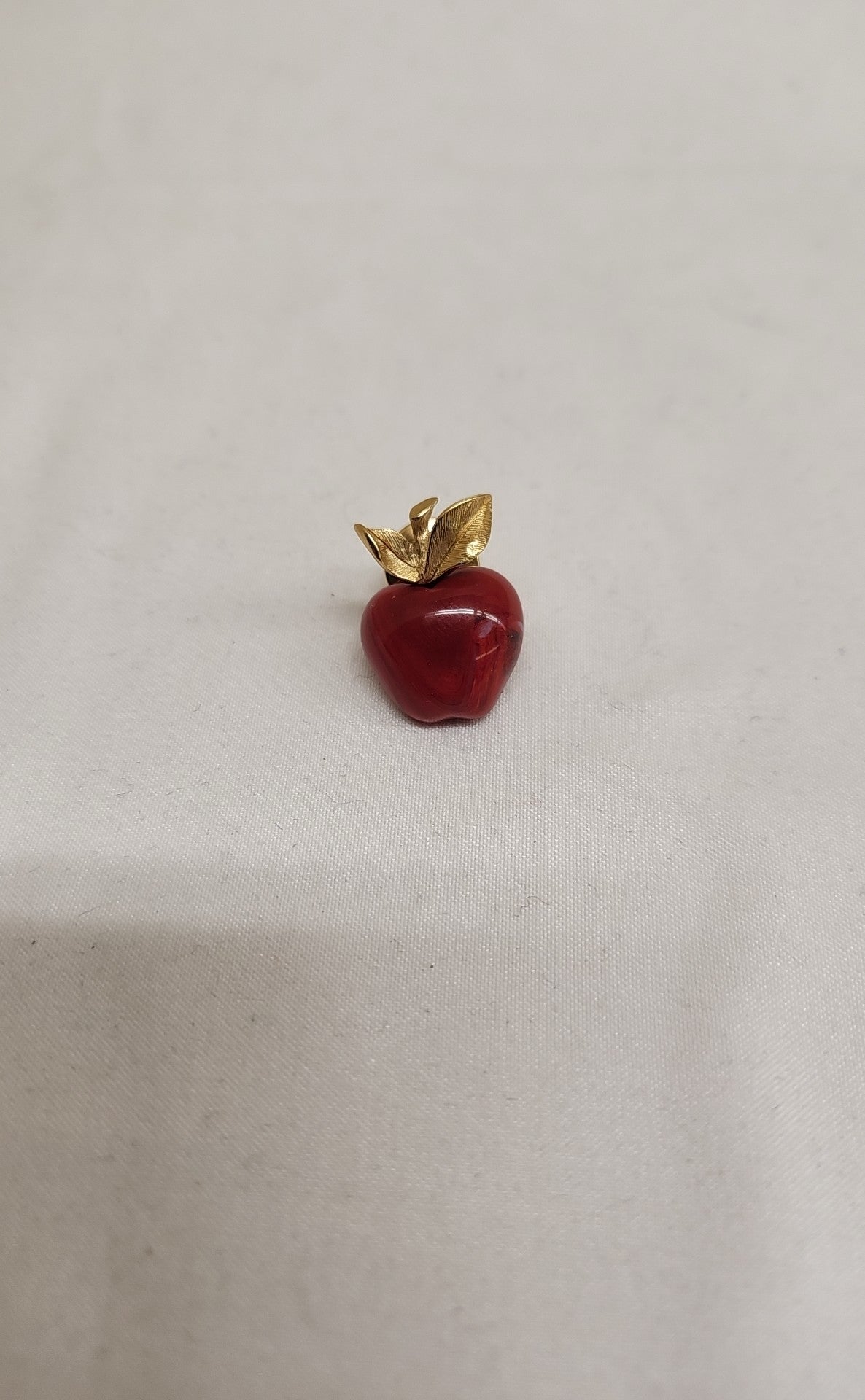 Avon Apple Brooch Pin
