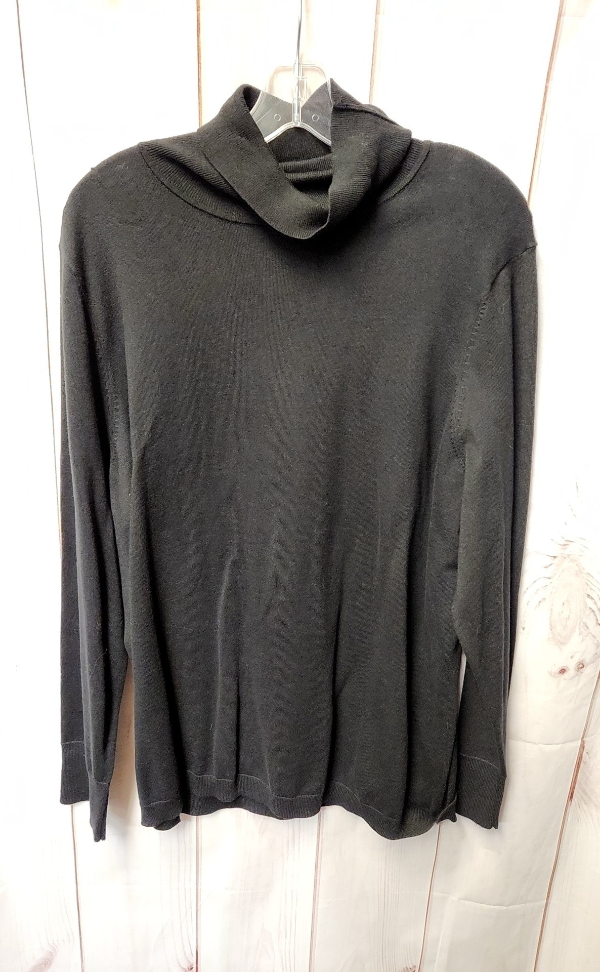 Talbots Women's Size 2X Black Sweater