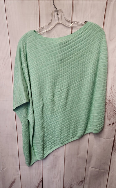 Talbots Women's Size XS/S Mint Poncho