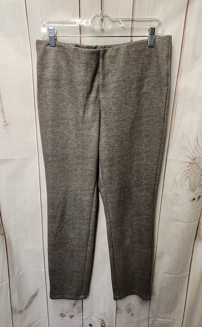 Philosophy Women's Size L Gray Pants