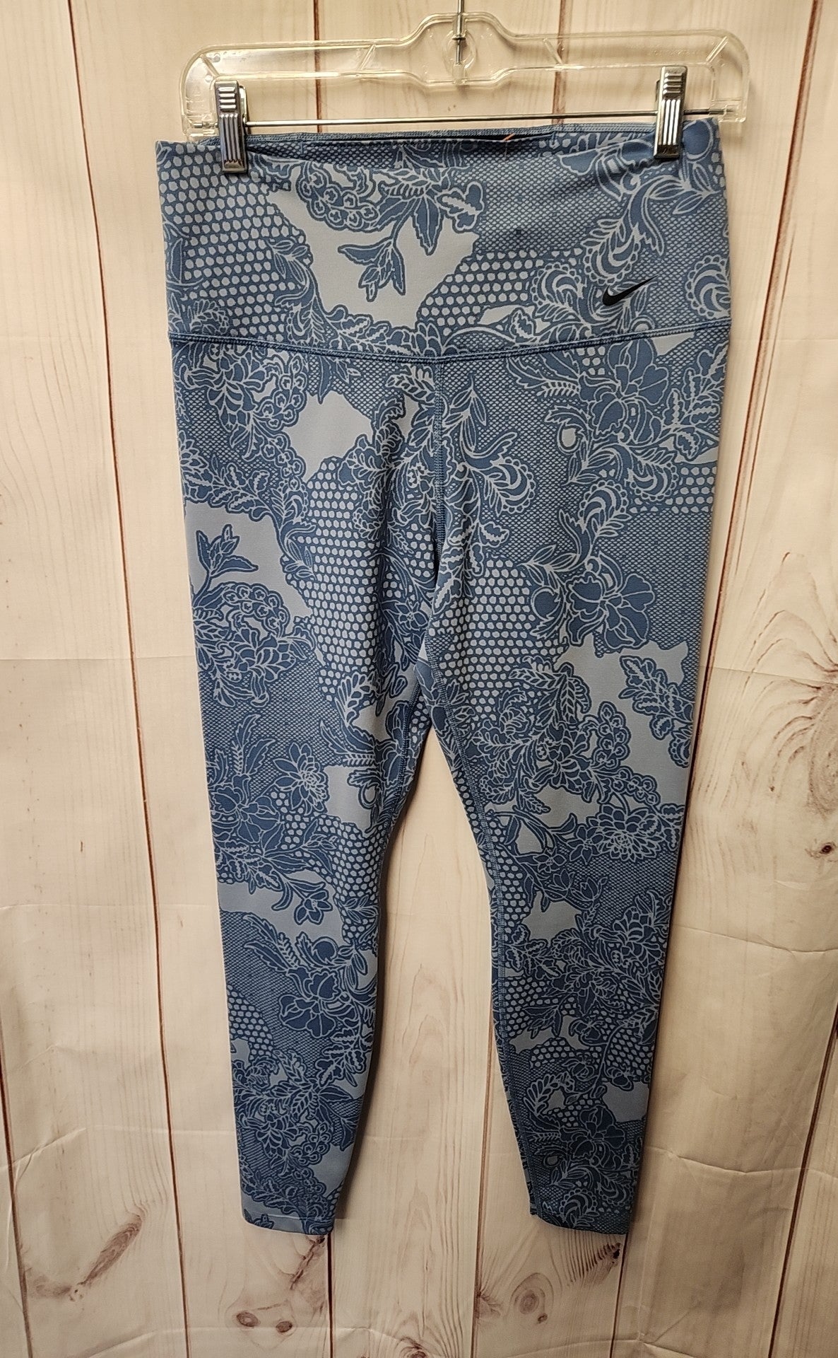 Nike Women's Size L Blue Leggings
