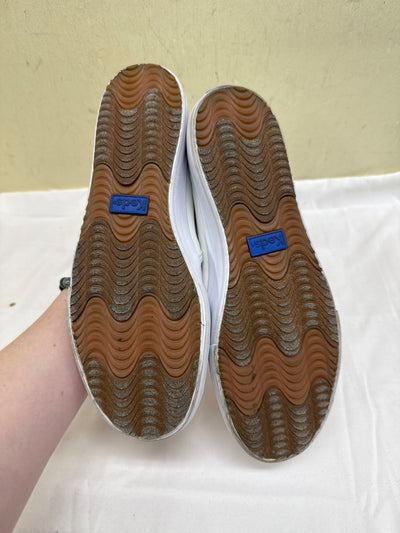 Keds Women's Size 8-1/2 White Flats