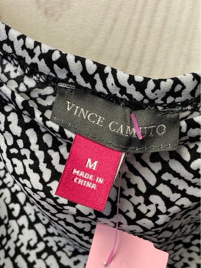 Vince Camuto Women's Size M Black & White Skirt