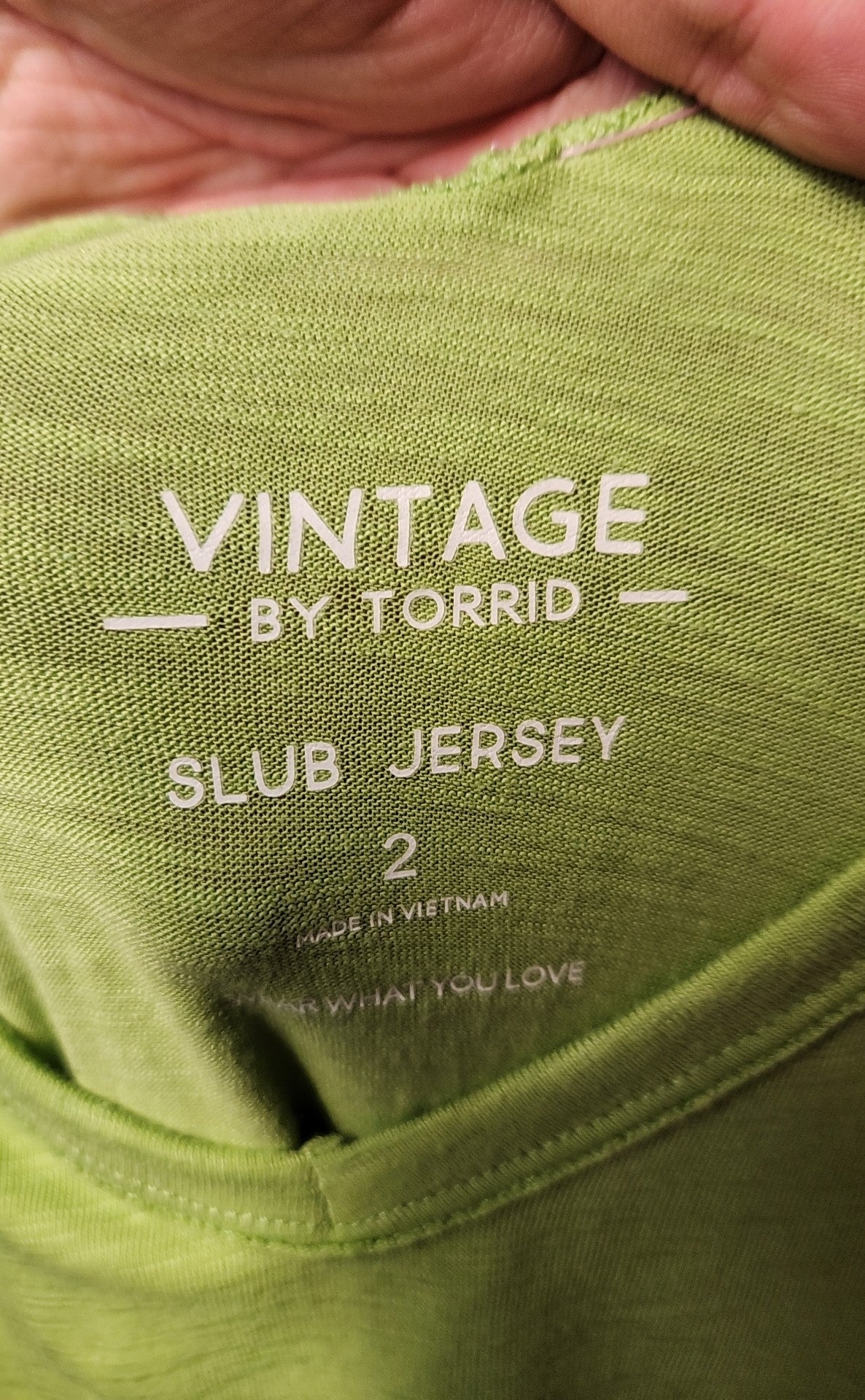 Torrid Women's Size 2X Green Sleeveless Top