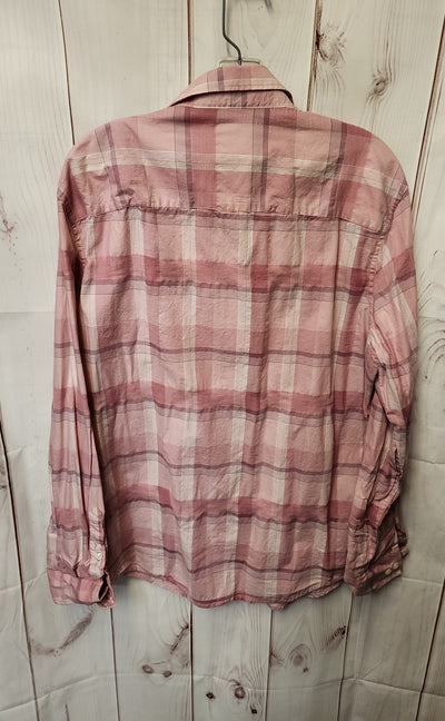 Alfani Men's Size XL Pink Shirt