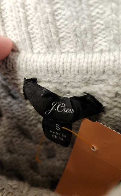 J Crew Women's Size S Gray Sweater