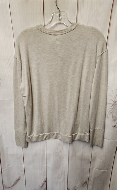 All in Motion Women's Size S Beige Long Sleeve Top