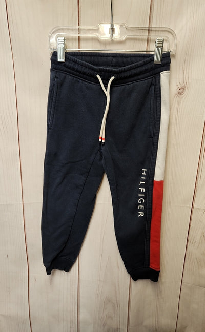 Tommy Hilfiger Boy's Size 4/5 Navy Sweatpants