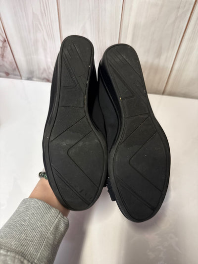 Dressbarn Women's Size 9-1/2 Black Pumps