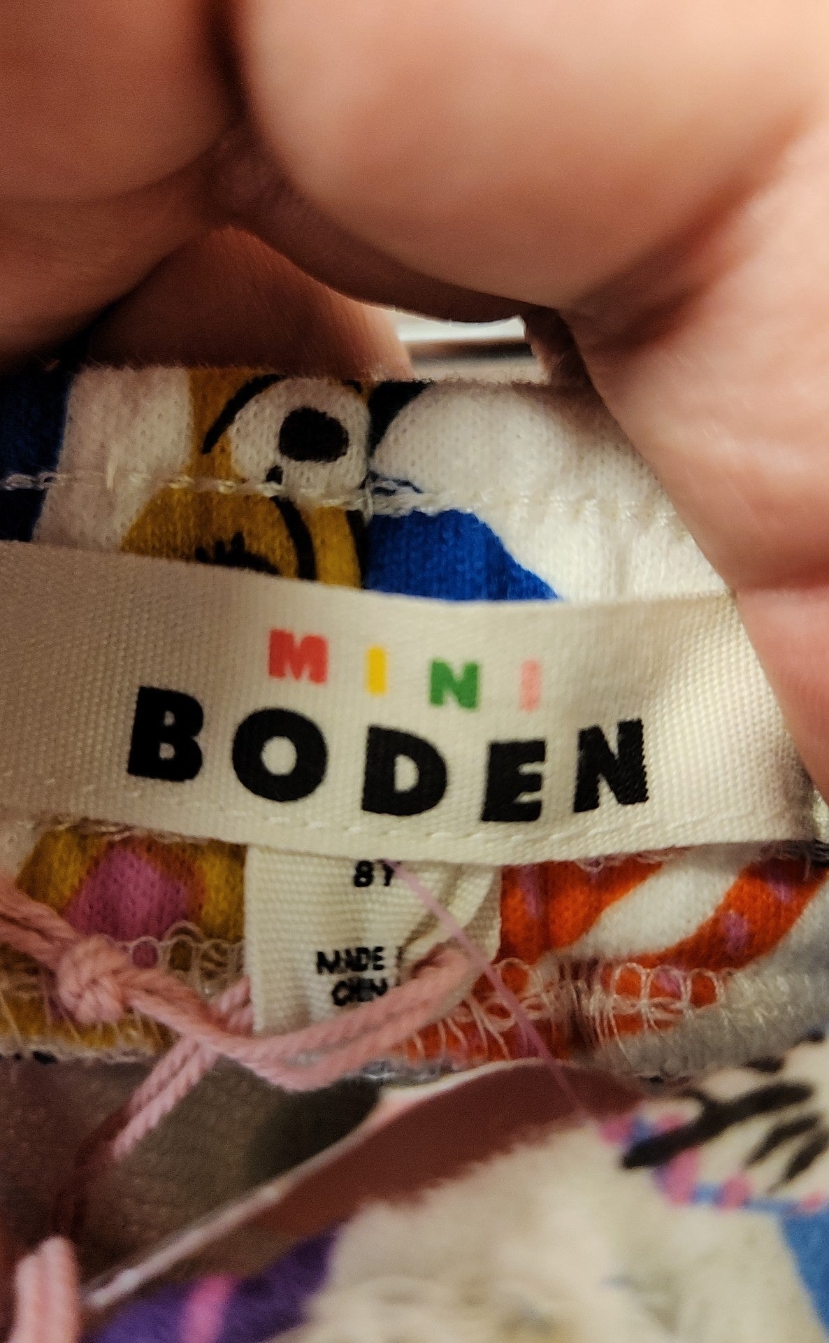 NWT Mini Boden Girl's Size 8 Multi Shorts