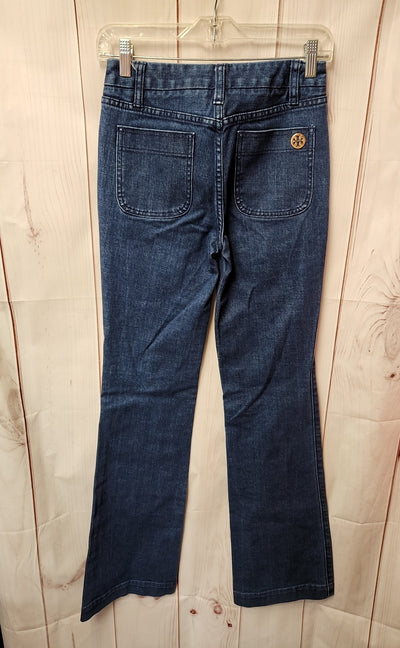 Tory Burch Women's Size 25 (0) Blue Jeans